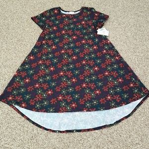 Lularoe Carly floral dress NWT